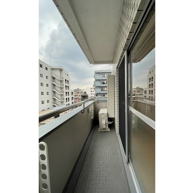 バルコニー　ハイツ川原　荒川区東日暮里5