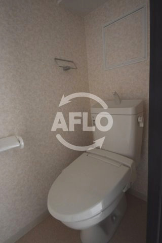 トイレ　Luxe難波WEST(ラグゼ難波ウエスト)　トイレ