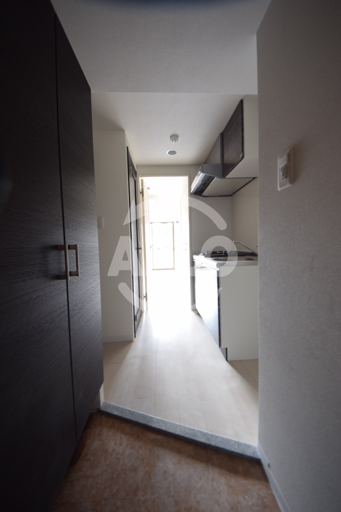 玄関　Luxe難波WEST(ラグゼ難波ウエスト)　玄関