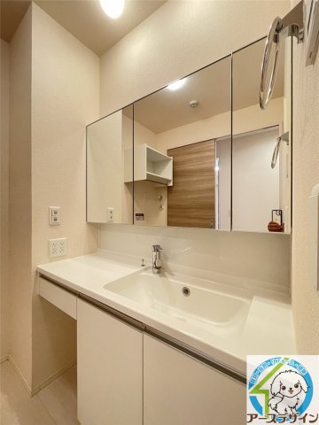 洗面設備　※類似写真