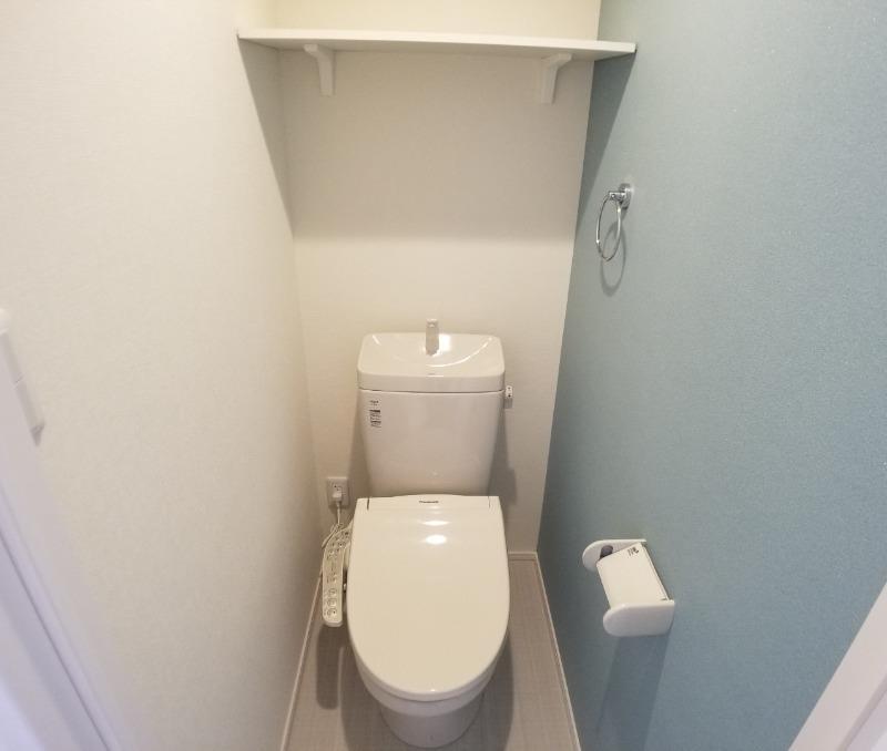トイレ　同シリーズ物件の参考写真となります
