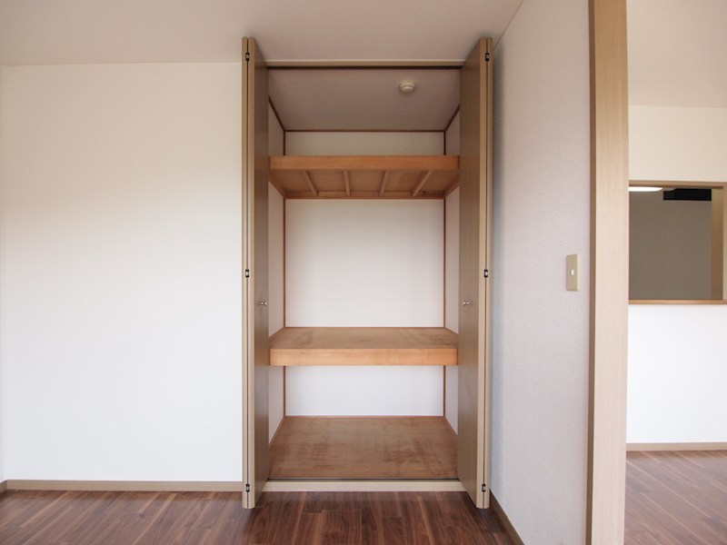 収納　※別号室写真の為、現況優先