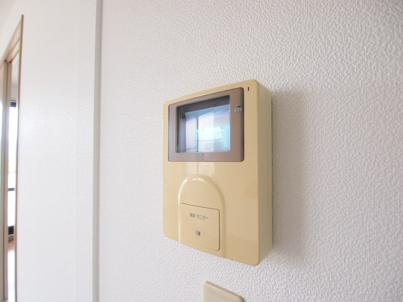 セキュリティ　※別号室写真の為、現況優先