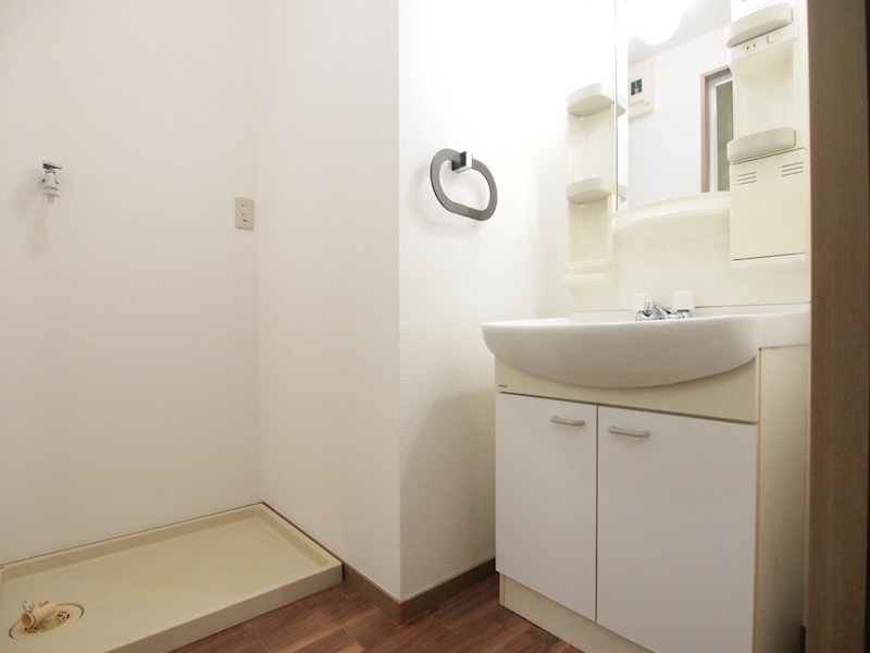洗面設備　※別号室写真の為、現況優先