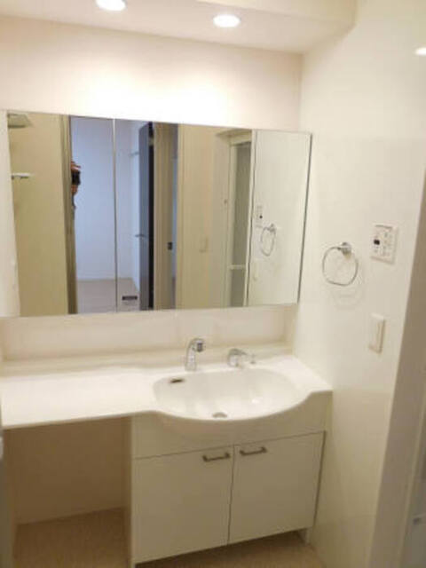 洗面設備　ハイツせみじま　Ｃ１０２　洗面