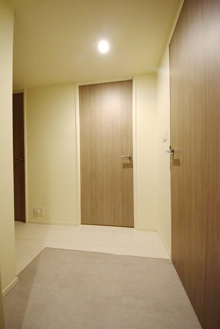 玄関　シューズインクローゼットあり