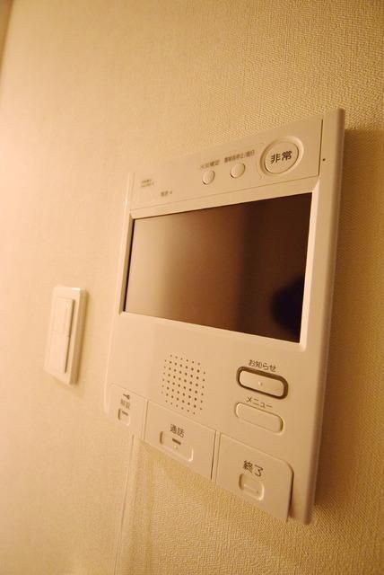 セキュリティ　安心のTVモニター付インターホン