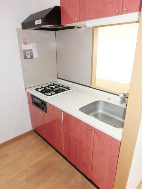 キッチン　会話のできるカウンターキッチン。