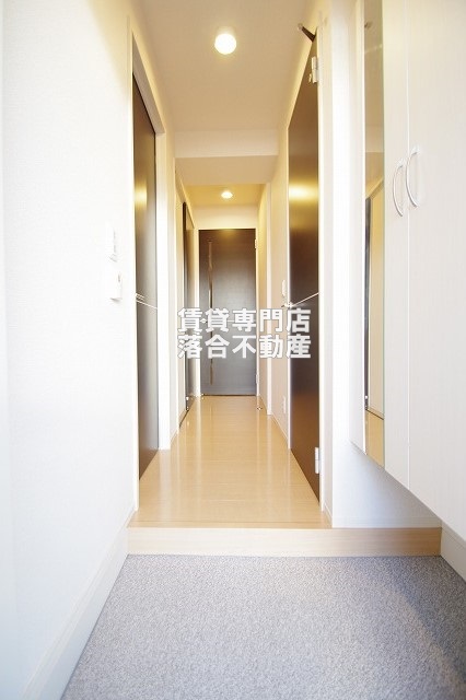 玄関　落ち着いた玄関