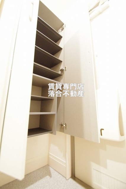 収納　たっぷり入るシューズ収納♪