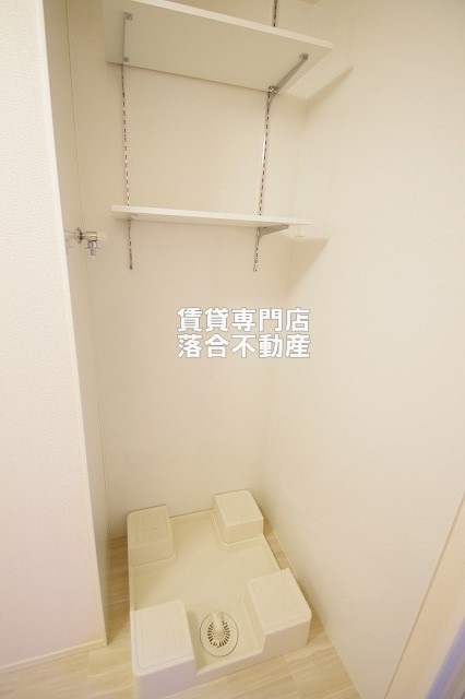 その他設備　洗濯機置場