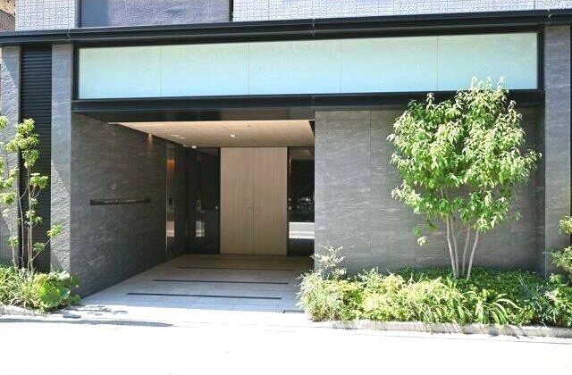 エントランス　分譲タイプです