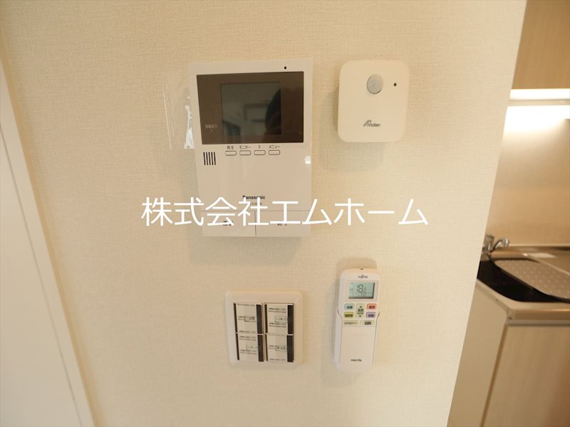 セキュリティ　ＴＶモニター付インターホン