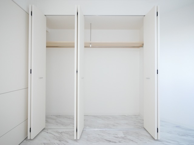 収納　クローゼットです♪