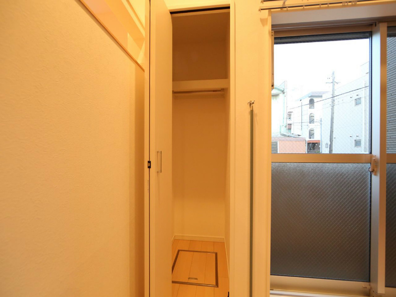 収納　クローゼット付（収納充実してます）