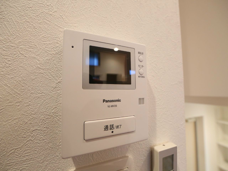 セキュリティ　ＴＶモニター付インターホン
