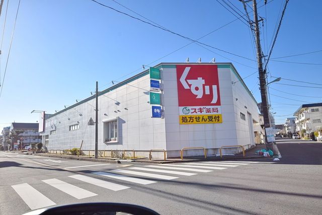 ドラックストア　スギ薬局川口元郷店（ドラッグストア）まで555m