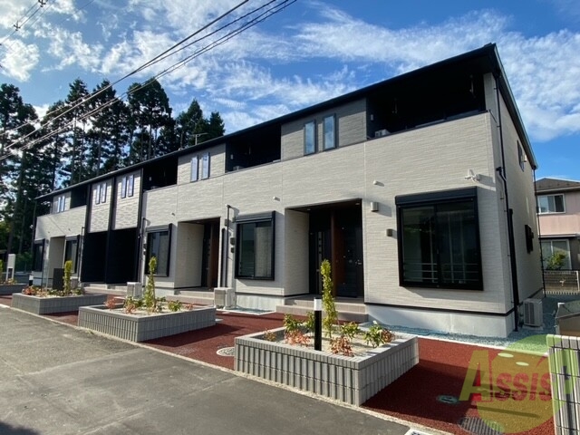 建物外観　仙台市太白区人来田３丁目「杜の風　人来田」