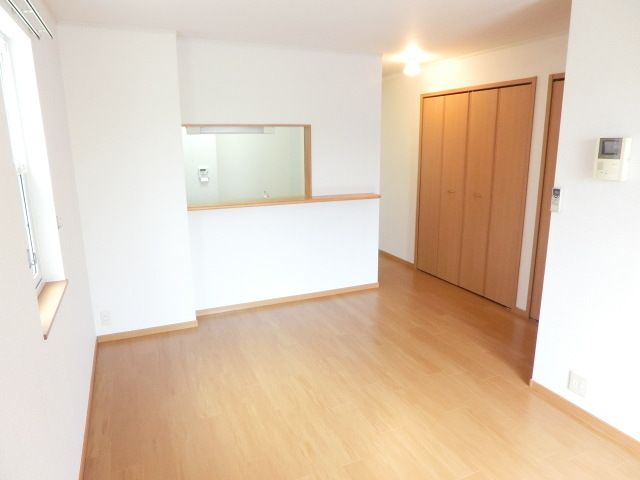 居室・リビング　会話の弾む対面キッチン