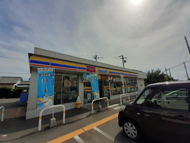 コンビニ　ミニストップ伊勢崎豊城町店（コンビニ）まで700m