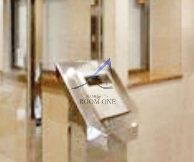 セキュリティ　オートロックです。