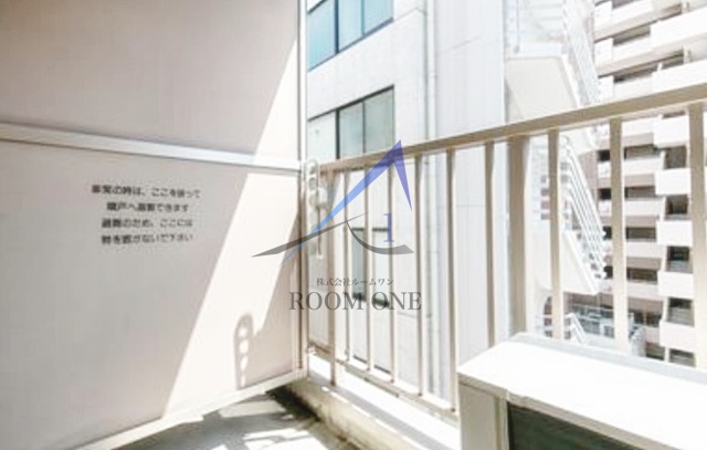 バルコニー　バルコニーです。