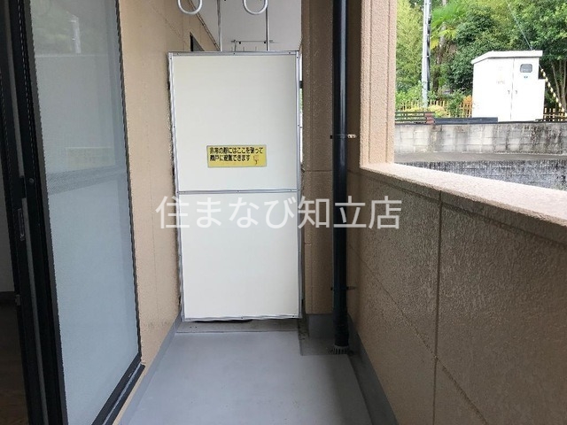 バルコニー　同型タイプ