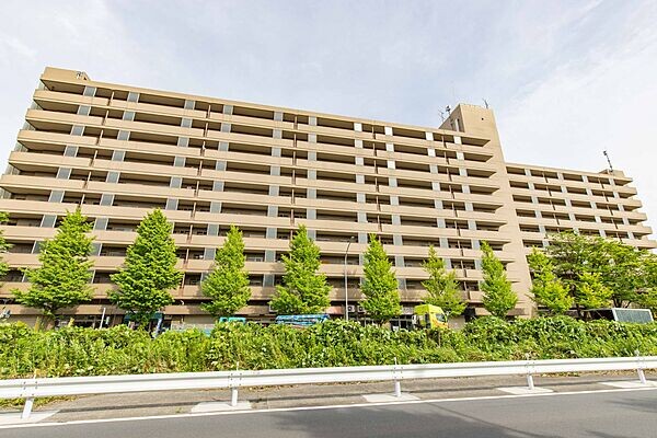 建物外観　外観は落ち着いています