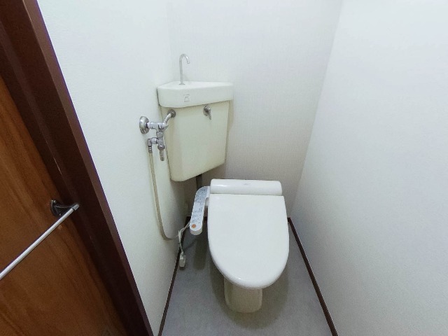 トイレ　トイレです