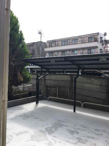 その他共有部分　屋根付き駐輪場