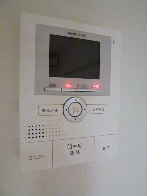 セキュリティ　カラーＴＶモニター付インターホン