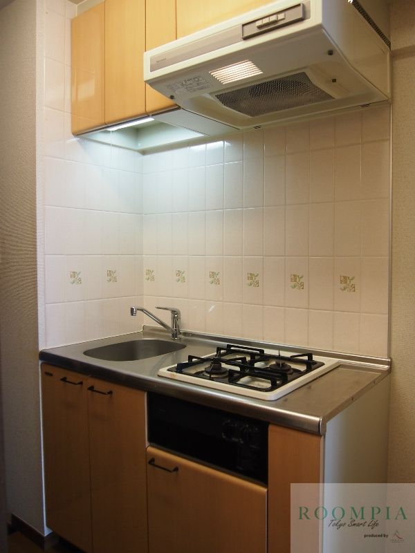 キッチン　※同タイプの別のお部屋です。