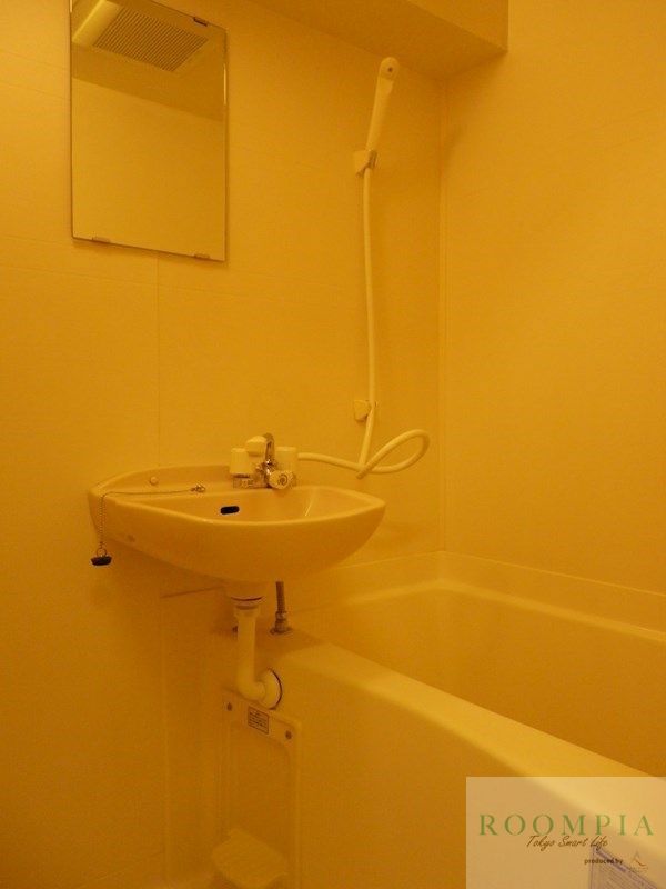 バス・シャワールーム　※同タイプの別のお部屋です。