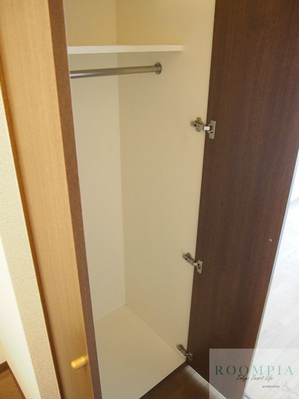 収納　※同タイプの別のお部屋です。