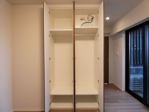 収納　クロゼット