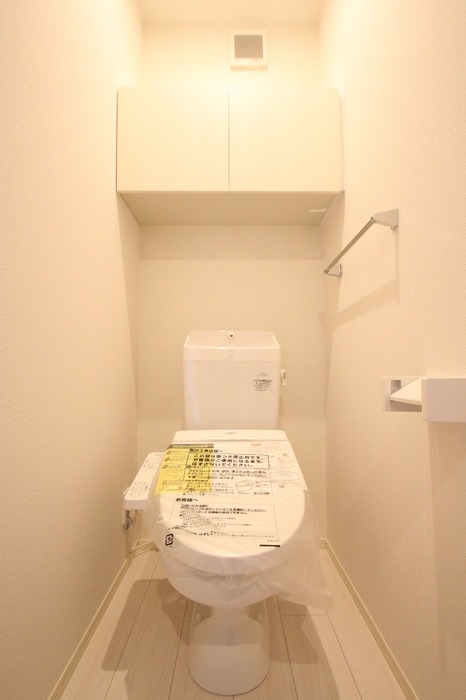 トイレ　落ち着く空間ですね。