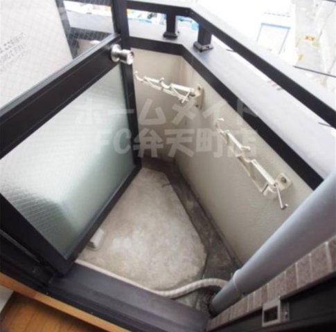 バルコニー　バルコニーです