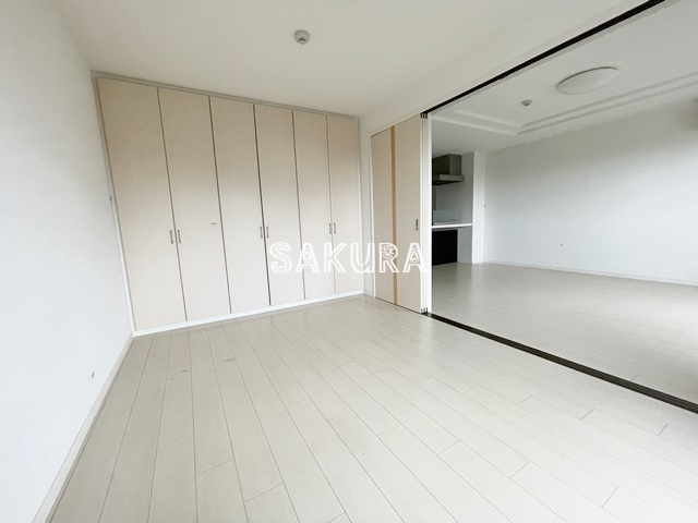 収納　お荷物の多い方でも安心のクローゼット付き♪