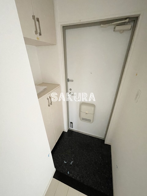 玄関　大容量のシューズボックス♪