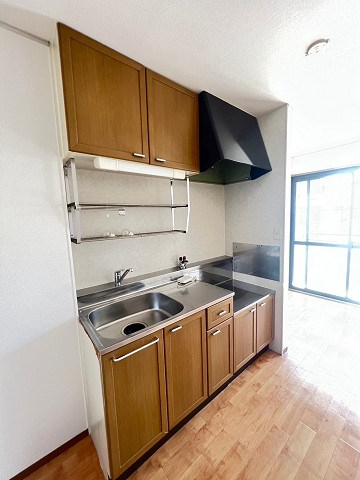 キッチン　お料理しやすいキッチンです