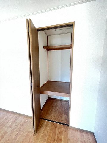 収納　大きなものも収納できそうです