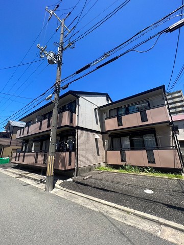 建物外観　外はこのようになっています