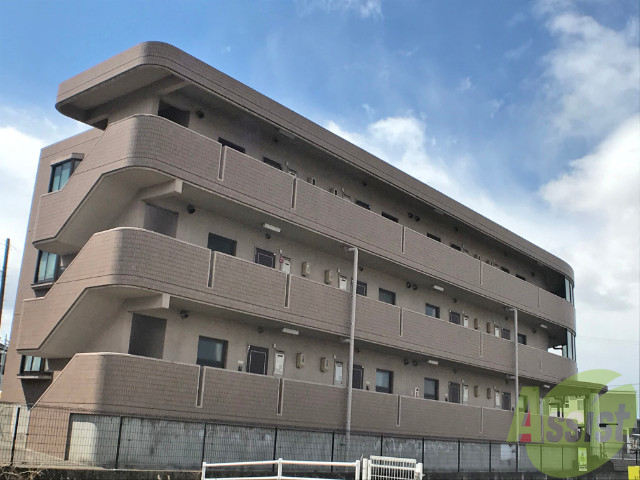 建物外観　仙台市宮城野区岩切３丁目「メゾンドシャルマン岩切」