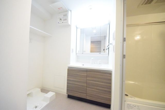 洗面設備　★★忙しい朝に重宝される独立洗面台★★