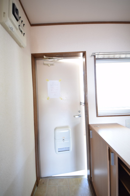 セキュリティ　ちゃんとしめましょうっ