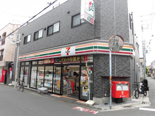 コンビニ　セブンイレブン 杉並天沼2丁目店（コンビニ）まで445m