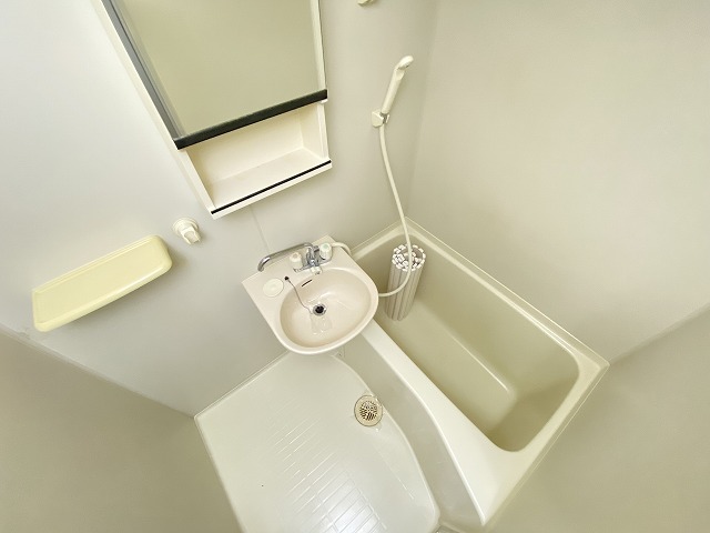 バス・シャワールーム　きれいなお風呂です