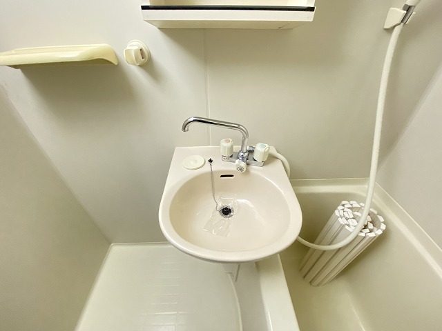洗面設備　洗面所です