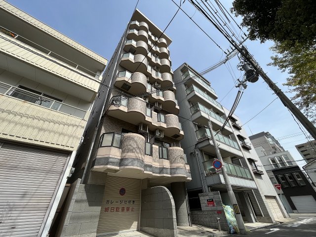 建物外観　外はこのようになっています