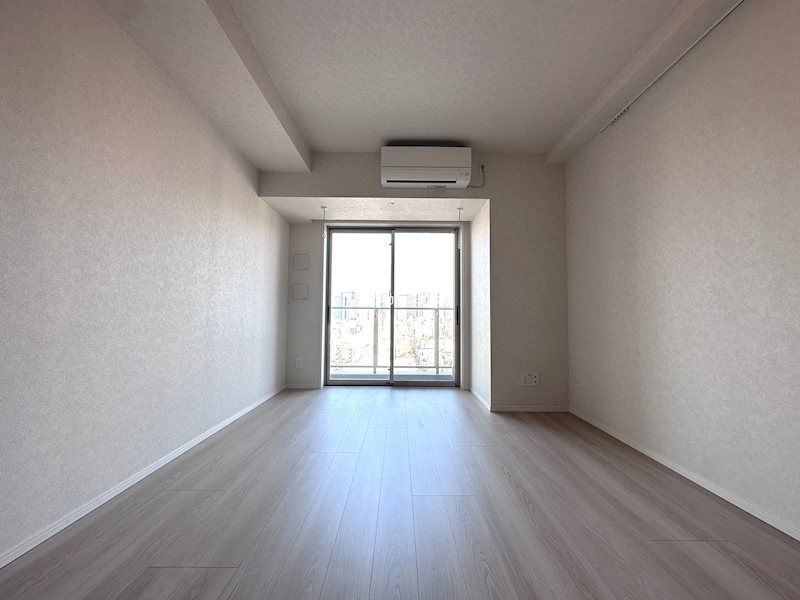 居室・リビング　朝日の差し込む東向きのお部屋